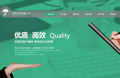 商業(yè)類網站(zhàn)案例圖片