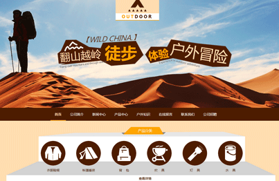 運動類網站(zhàn)案例圖片