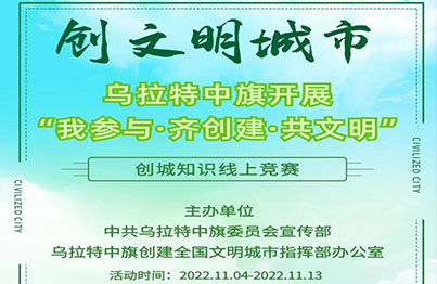 創城(chéng)知(zhī)識線上(shàng)競賽案例圖片